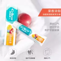 纳爱斯120g纳爱斯清新鲜果牙膏+120g纳爱斯清凉冰菊牙膏