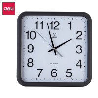 得力 8832 挂钟 电子石英钟 (SL) 单位:个