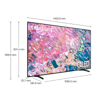 三星 QA65Q60CAJXXZ 65英寸 QLED量子点 智能语音 32G大内存 4K超高清电视