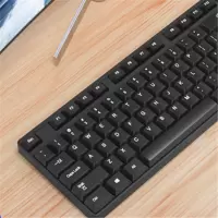 囍诺 飞利浦键盘USB有线电脑台式笔记本办公专用打字机械手感