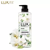 力士(LUX)植萃精油香氛沐浴露550ml小苍兰茶树无花果天竺兰忍冬花橙花