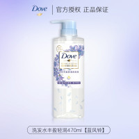 多芬(DOVE)天然植萃无硅油洗发露470g莹润幻彩水润柔顺盈润功效随机