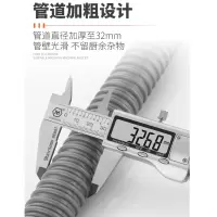 防爆防臭面盆下水管2米