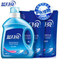 蓝月亮亮白洗衣组合:薰亮白2kg+薰亮白袋1kg*2(10001405)
