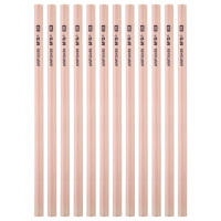 晨光(M&G) 原木六角杆木杆铅笔 HB铅笔 学生考试涂卡素描铅笔 AWP30451 绿色