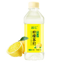 名仁 柠檬苏打水饮料 果味补充维生素c 375ml*24瓶 (单位:箱)