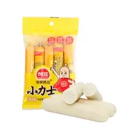 韩国进口 海牌小力士鱼肠 儿童鱼肉火腿肠鳕鱼肠 原味20g*5根/袋