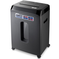 齐心(COMIX)S3308 时尚高效碎纸机 黑(单位:台)