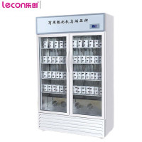 乐创(lecon)酸奶机触摸款LK-660SNJ 660L 1200*540*1920mm