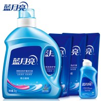 蓝月亮亮白薰2kg+亮白薰袋500g*3+80g(80000662)