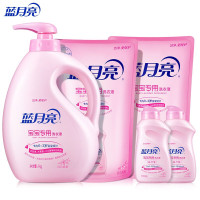 蓝月亮宝宝洗衣液:百合宝宝1kg+百合宝宝袋500g*2+百合80g*2(80001176)
