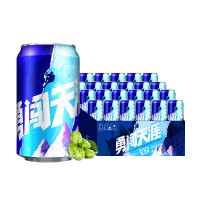 雪花啤酒(Snowbeer)8度 勇闯天涯 330ml*24听整箱装