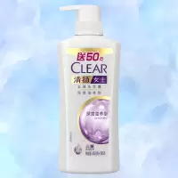 清扬 去屑洗发露 洁净头皮清爽水润 长效留香 深度滋养洗发露 450ml 一瓶