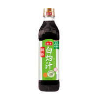 海天白灼汁500ml*2瓶酿造酱油调味料清蒸凉拌炒蔬菜点蘸家用提鲜