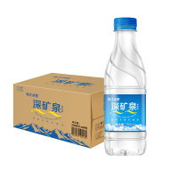 恒大冰泉 350ml 长白山天然弱碱性矿泉水 350ml*24瓶 (单位:箱)