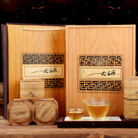 润虎 茶叶 乌龙茶 安溪铁观音 大师茶浓香型茶叶礼盒装 504g