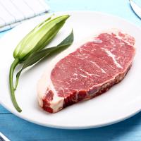民维大牧汗 西冷牛排(黑椒味)190g*4盒 牛扒 优质牧场冷冻生鲜牛肉