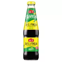 海天上等蚝油700g/瓶蚝油火锅蘸料调料炒菜拌菜提鲜大瓶装蚝汁