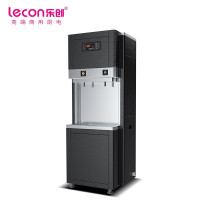 乐创 (lecon)商用直饮机 30L不锈钢 RO反渗透五级过滤饮水机 一开一净/两开 LC-J-BH30 220V