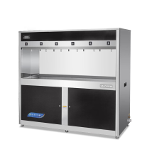 乐创(lecon)开水器商用 380v 全自动开水机学校医院直饮水机温热型节能烧水器 一开五温HK-6H