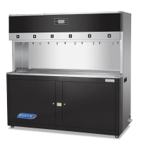 乐创(lecon)开水器商用 380v 大型开水机烧水炉电热饮水机办公室学校温热型直饮水机 HK-6BE