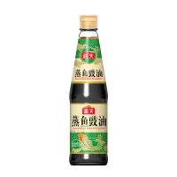 海天蒸鱼豉油450ml瓶装酿造酱油增味提鲜炒菜家用清蒸海鲜调味品