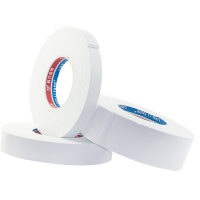 SUNWOOD 联力白色海棉双面胶带强力防撞缓冲双面胶贴隔音不残胶 双面胶-厚1MM*长5米 10mm