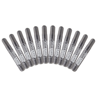 SUNWOOD M&G MG2160 可擦白板笔大容量 白板笔易擦水性笔办公大头白板笔不可加墨12支装