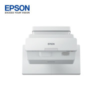 爱普生 CB-720 投影仪 投影机 教育 办公 3800流明 标清 激光光源 超短焦 内置无线 分辨率1024*768