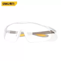 护目镜 得力/deli DL522011 树脂 透明