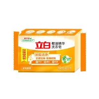 立白椰油精华洗衣皂101g*1块亮白焕新耐用不伤手 pm 椰油皂101g*1块