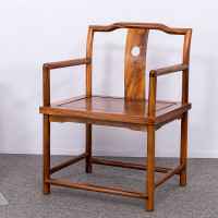 宏勤 DX06 胡桃木色 办公会议椅