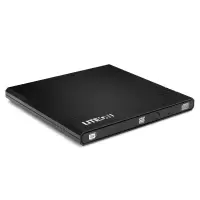建兴 8倍速 USB2.0 外置光驱 DVD刻录机 EBAU108 移动光驱 黑色