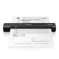 爱普生(EPSON) A4 WIFI便携馈纸式彩色扫描仪 ES-60W