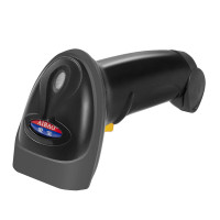 爱宝(aibao) A-1601 激光条码扫描枪(黑色) 扫码枪 扫描器 超市/商场商品扫描 USB接口