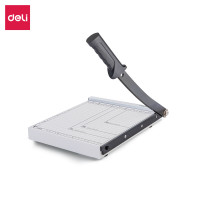 得力 8015 钢质切纸机 250*250mm (单位:台) 灰色