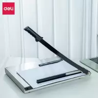 得力(deli) 8012 钢质切纸机/切纸刀/裁纸刀/裁纸机 460mm*380mm