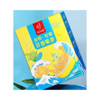 忆江南金桔柠檬百香果茶105g/盒(21g*5小包)