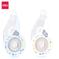 得力(deli) 文具修正带彩色修正带6个1卡装