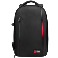 锐玛(EIRMAI)D3180 专业单反相机包双肩摄影包 大容量防盗数码单反包 适用佳能尼康索尼 大号