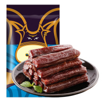 科尔沁 休闲肉脯零食 内蒙古特产 手撕风干牛肉干五香味400g