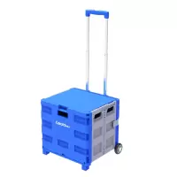 车管家(CHEGUANJIA) 轻便两轮可折叠拉杆箱GJ-8038