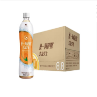 统一 奶茶 阿萨姆岩盐芝士奶茶饮料 450ml*15瓶 (单位:箱)