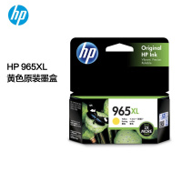 惠普HP 3JA83AA 墨盒 965XL 适用HPO fficeJet Pro 9010/9019/9020 (盒) 黄色