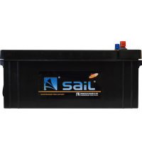 风帆(sail)汽车免维护电瓶蓄电池6-QW-195 12V 大型货车轻卡重卡大巴叉车工程发电机组 以旧换新 上门安装