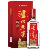 泸州老窖 特曲 52度 浓香型白酒 500ml (百年品牌 泸州老窖荣誉出品)(新老包装随机发货)