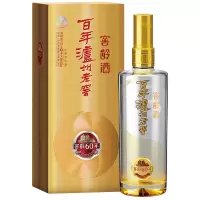 泸州老窖 窖龄60年 52度 浓香型白酒 500ml( 新老包装交替发货)