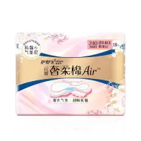 护舒宝云感奢柔棉气垫卫生巾240mm18片装