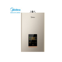 美的Midea 稳流恒温 燃气 热水器 家用双变频强排式热水器12HC2