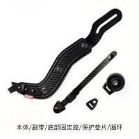 闪灵 相机腕带单反手腕带 单反快摄手腕带-黑色 1个